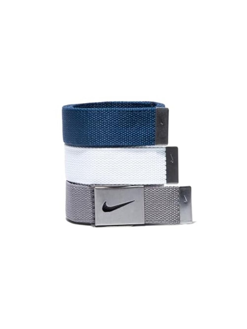 Nike Men's 3 Pack Web Belt